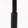 Steinhauer Lampada a sospensione a gabbia Sparkled Light, regolabile con paralume marrone