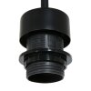 Steinhauer Sparkled Light lampada a sospensione gabbia, lampada sospesa E27, L 50 cm