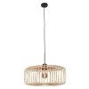 Steinhauer Sparkled Light lampada a sospensione gabbia, lampada sospesa E27, L 50 cm