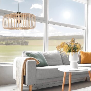Steinhauer Sparkled Light lampadario a gabbia rotondo moderno regolabile E27