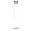 Steinhauer Soleil lampada a sospensione rotonda moderna a 2 luci LED, 32 cm