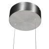 Steinhauer Soleil lampada a sospensione rotonda moderna a 2 luci LED, 32 cm
