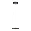 Steinhauer Soleil lampada a sospensione LED 2 punti luce rotonda Ø 32 cm regolabile