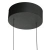 Steinhauer Soleil lampada a sospensione LED 2 punti luce rotonda Ø 32 cm regolabile