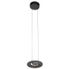 Steinhauer Soleil lampada a sospensione LED 2 punti luce rotonda Ø 32 cm regolabile