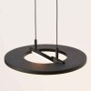 Steinhauer Soleil lampada a sospensione LED 2 punti luce rotonda Ø 32 cm regolabile