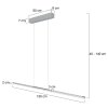Steinhauer Bande lampada a sospensione LED 21 Watt 3800 Lumen 2200-4000 Kelvin