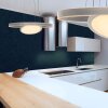 Steinhauer Lampada a sospensione Ringlux regolabile a tre anelli LED 2700 Kelvin bianco caldo