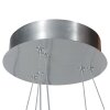 Steinhauer Lampada a sospensione Ringlux regolabile a tre anelli LED 2700 Kelvin bianco caldo