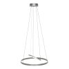 Steinhauer Lampada a sospensione Ringlux regolabile a tre anelli LED 2700 Kelvin bianco caldo