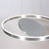 Steinhauer Ringlux lampada a sospensione LED ad anello moderna 3 luci 60 cm
