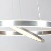 Steinhauer Ringlux lampada a sospensione LED ad anello moderna 3 luci 60 cm