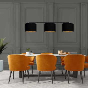 Steinhauer Stang lampada a sospensione moderna 3 luci regolabile, lunghezza 140 cm