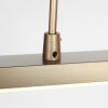 Steinhauer Zelena LED lampada a sospensione per isola cucina, a 3 luci, regolabile in altezza, lunghezza 155 cm