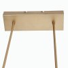 Steinhauer Zelena LED lampada a sospensione per isola cucina, a 3 luci, regolabile in altezza, lunghezza 155 cm