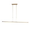 Steinhauer Zelena LED lampada a sospensione per isola cucina, a 3 luci, regolabile in altezza, lunghezza 155 cm