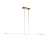 Steinhauer Zelena LED lampada a sospensione per isola cucina, a 3 luci, regolabile in altezza, lunghezza 155 cm