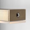 Steinhauer Zelena LED lampada a sospensione per isola cucina, a 3 luci, regolabile in altezza, lunghezza 155 cm