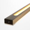 Steinhauer Zelena LED lampada a sospensione per isola cucina, a 3 luci, regolabile in altezza, lunghezza 155 cm