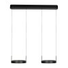 Steinhauer Mykty lampada a sospensione LED ad anelli, 4 luci, design moderno