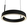 Steinhauer Mykty lampada a sospensione LED ad anelli, 4 luci, design moderno