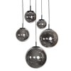 Steinhauer Bollique lampadario a sospensione LED 5 luci con sfere moderno ø 60 cm