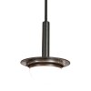Steinhauer Bollique lampadario a sospensione LED 5 luci con sfere moderno ø 60 cm