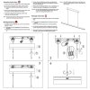Steinhauer Fluxy lampada a sospensione moderna lineare LED a 6 luci, lunghezza 120 cm