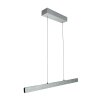 Steinhauer Fluxy lampada a sospensione moderna lineare LED a 6 luci, lunghezza 120 cm