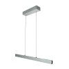 Steinhauer Fluxy lampada a sospensione moderna lineare LED a 6 luci, lunghezza 120 cm