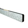 Steinhauer Fluxy lampada a sospensione moderna lineare LED a 6 luci, lunghezza 120 cm