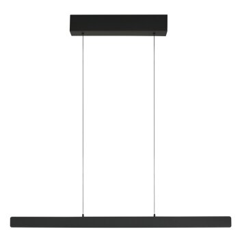 Steinhauer Fluxy lampada a sospensione lineare LED 6 luci 2700K 2700 lm 5W