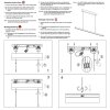 Steinhauer Fluxy lampada a sospensione lineare LED a 9 punti luce moderna, regolabile in altezza
