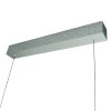 Steinhauer Fluxy lampada a sospensione lineare LED a 9 punti luce moderna, regolabile in altezza