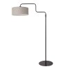 Steinhauer Bloeba lampada da terra piantana orientabile con interruttore 165 cm