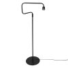 Steinhauer Bloeba lampada da terra ad arco, lampada da lettura per divano