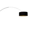 Steinhauer Sparkled Light lampada ad arco da terra regolabile, altezza 240 cm