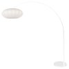 Steinhauer Sparkled Light lampada da terra ad arco regolabile, moderna con interruttore