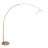 Steinhauer Sparkled Light lampada da terra ad arco, lampada ad arco regolabile 240 cm