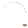 Steinhauer Sparkled Light lampada da terra ad arco, lampada ad arco regolabile 240 cm