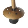 Steinhauer Sparkled Light lampada da terra ad arco, lampada ad arco regolabile 240 cm