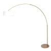 Steinhauer Sparkled Light lampada da terra ad arco orientabile, moderna, per soggiorno