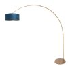 Steinhauer Sparkled Light lampada da terra ad arco moderna, braccio regolabile