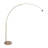 Steinhauer Sparkled Light lampada da terra ad arco moderna, braccio regolabile