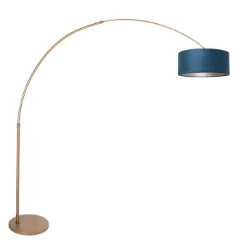 Steinhauer Sparkled Light lampada da terra ad arco moderna, braccio regolabile