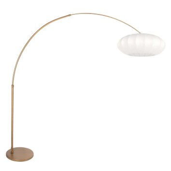 Steinhauer Sparkled Light lampada da terra ad arco moderna orientabile 240 cm