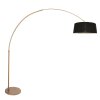 Steinhauer Sparkled Light piantana ad arco E27 con interruttore, braccio regolabile, altezza 240 cm