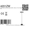 Steinhauer Mykty LED piantana con luce di lettura regolabile, 2 luci, moderna