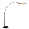 Steinhauer Ringlux lampada ad arco da terra LED regolabile a 2 luci moderna