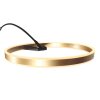 Steinhauer Ringlux lampada ad arco da terra LED regolabile a 2 luci moderna